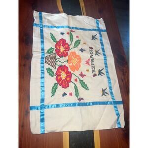 Handmade pillow case